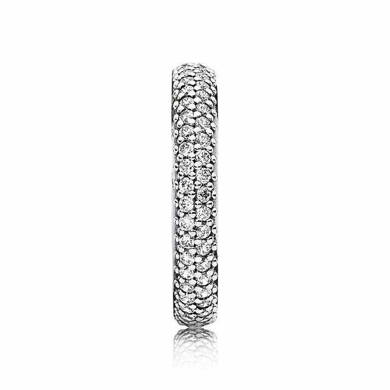 Pandora Inspiration Within Stackable Ring Outlet NZ, Sterling Silver (450362-FUZ)